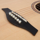 Vintage Performer Series All Solid Acoustic Dreadnaught Guitar ~ Natural Gloss - V1350N