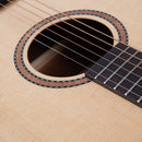 Vintage Performer Series All Solid Acoustic Dreadnaught Guitar ~ Natural Gloss - V1350N