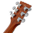 Vintage Performer Series All Solid Acoustic Dreadnaught Guitar ~ Natural Gloss - V1350N