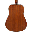 Vintage Performer Series All Solid Acoustic Dreadnaught Guitar ~ Natural Gloss - V1350N