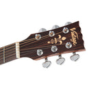 Vintage Performer Series All Solid Acoustic Orchestra OM Guitar ~ Natural Gloss