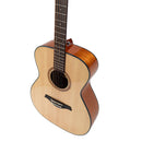 Vintage Performer Series All Solid Acoustic Orchestra OM Guitar ~ Natural Gloss