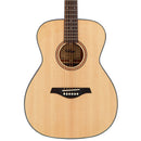 Vintage Performer Series All Solid Acoustic Orchestra OM Guitar ~ Natural Gloss