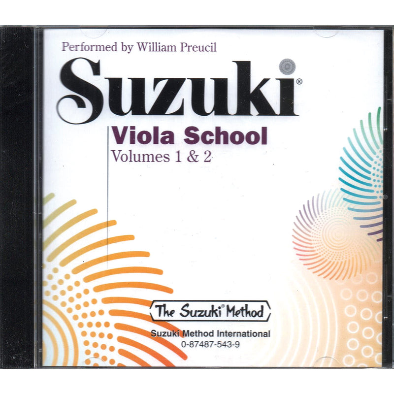 Suzuki Viola School (CD Only)