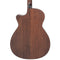Vintage Stage Series Grand Auditorium Electro Acoustic Guitar with Cutaway in Sunburst
