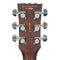Vintage Stage Series Grand Auditorium Electro Acoustic Guitar with Cutaway in Sunburst