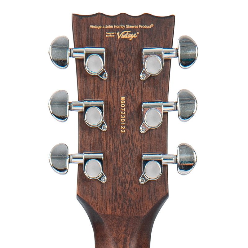 Vintage Stage Series Grand Auditorium Electro Acoustic Guitar with Cutaway in Sunburst