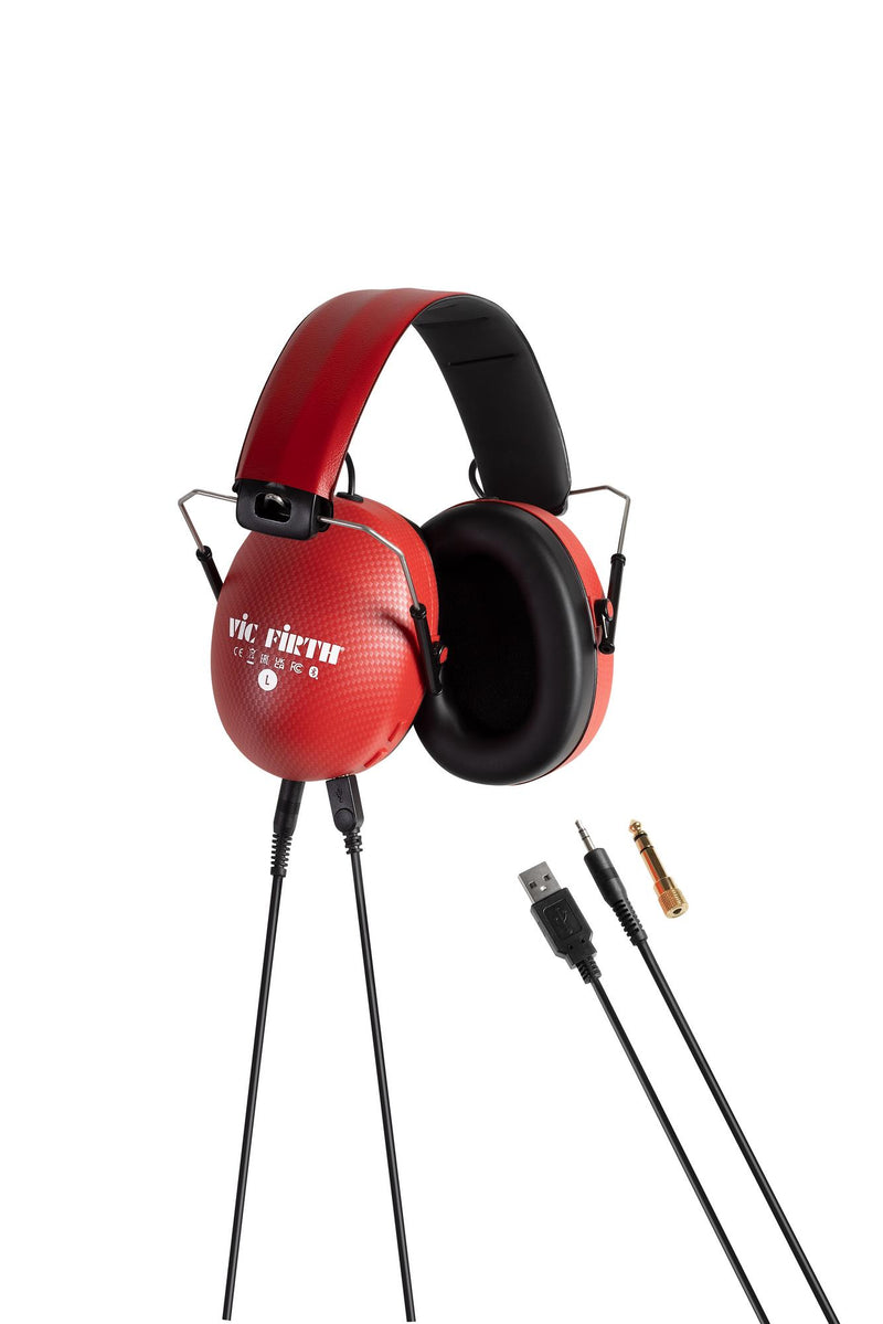 Vic Firth Isolation Headphones, with Bluetooth
