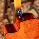 Washburn WCG10CE Electro Acoustic Guitar with a Cutaway in Dessert Sunset
