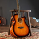 Washburn WCG10CE Electro Acoustic Guitar with a Cutaway in Dessert Sunset