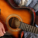 Washburn WCG10CE Electro Acoustic Guitar with a Cutaway in Dessert Sunset