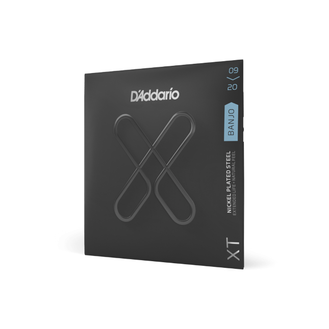 D'addario XT Banjo Nickel Plated String Set