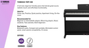 Yamaha Arius YDP-146 Digital Piano (£70 Cashback Promotion!)
