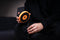 Meinl MMP4OR 4" Marshmallow Drum Practice Pad - Orange