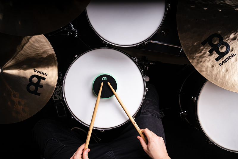 Meinl MMP4SF 4" Marshmallow Drum Practice Pad - Sea Foam