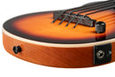 ORTEGA NEO-BS-TSB Neo Series Ukulele Bass 4-String - Tobacco Sunburst + Bag