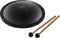 MEINL Sonic Energy Small Steel Tongue Drum 7" - F Minor/8 Notes/440 Hz - Black