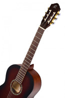 ORTEGA Student Series Pro DeLuxe 4/4 Classical Guitar - Solid Spruce / Catalpa Bourbon Fade