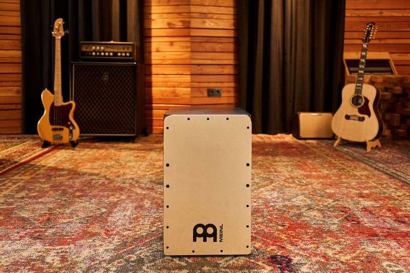 MEINL Percussion Snarecraft Series Pickup Cajon - Baltic Birch