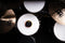Meinl MMP4OR 4" Marshmallow Drum Practice Pad - Orange