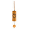 Meinl Sonic Energy Cosmic Bamboo Chime - 432 Hz/Sol (Day)