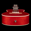 Ortega Earth Series Concert Ukulele 4 String - Fire Red