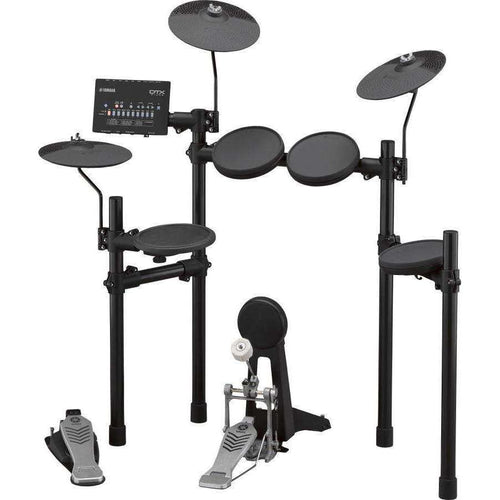 Yamaha DTX452 Digital Drums Package with Amp