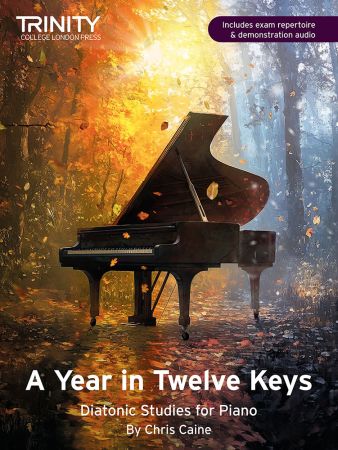 A Year in Twelve Keys (Piano Solo)