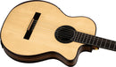 ORTEGA GRSUITE-TCE The Private Room 4/4 Nylon String Guitar 6-String + Gig Bag
