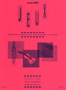 Jeux - Sonatine pour flûte (ou violon) et piano
