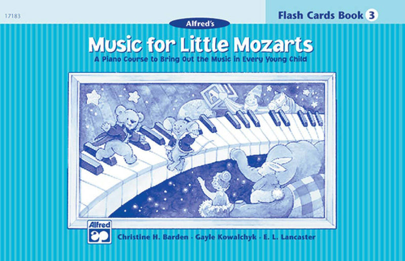 Alfred's Music For Little Mozarts: Flash Cards Level 3