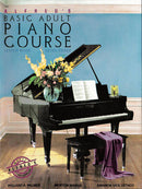 Alfred's Basic Adult Piano Course - Lesson Book Level Three