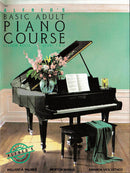 Alfred's Basic Adult Piano Course - Lesson Book Level Two