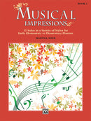 Musical Impressions Book 1