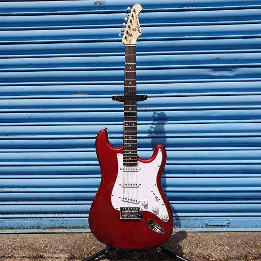 Aria Electric Guitar Bundle