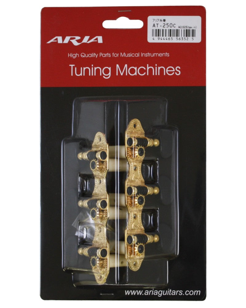 Aria Classical Guitar Machine Head Set At-250C (35mm)