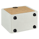 Ortega Amplification Series Portable Bluetooth Acoustic Amp/Speaker with Effects - 12-Watt in White