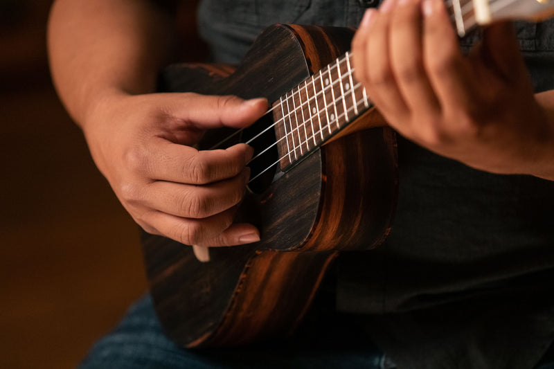 Ortega Timber Series Concert Ukulele with Gig Bag - Open Pore Finish