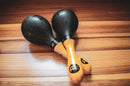 MEINL Percussion Concert Maracas - black