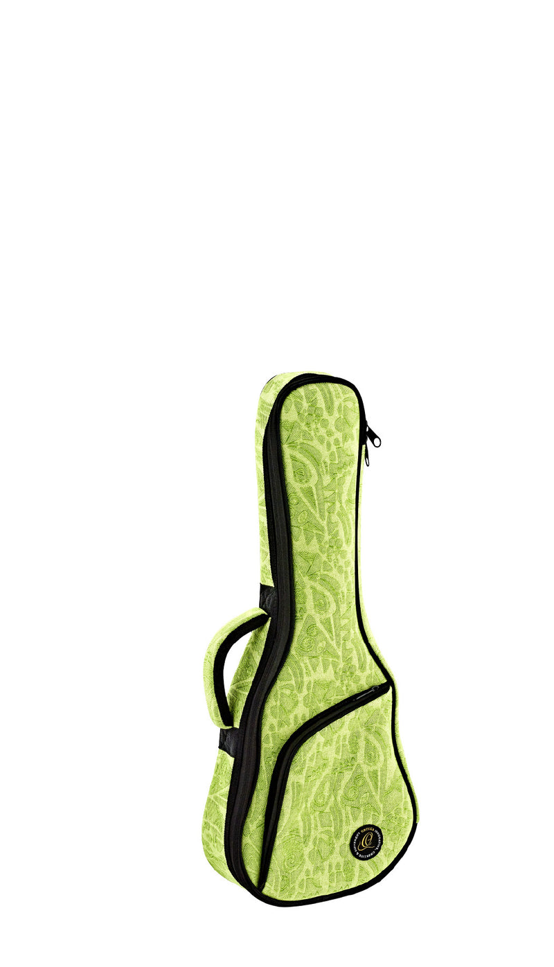 Ortega Green Jean Ukulele Padded Gig Bag