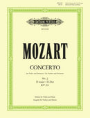 Mozart - Concerto No.2 in D KV 211, for Violin and Piano