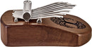 MEINL Sonic Energy Solid "Tree of Life" Mini Kalimba - 8 notes / black walnut