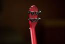 Ortega Earth Series Concert Ukulele 4 String - Fire Red