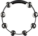MEINL Percussion Headliner® Series Molded ABS Tambourine - 10" Black
