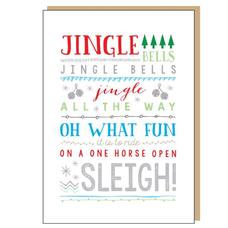 Christmas Card - Jingle Bells