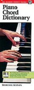 Piano Chord Dictionary - Handy Guide