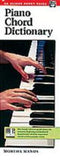 Piano Chord Dictionary - Handy Guide