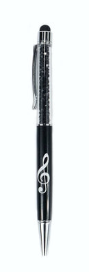 Agifty Stylus Pen with Treble Clef Motif