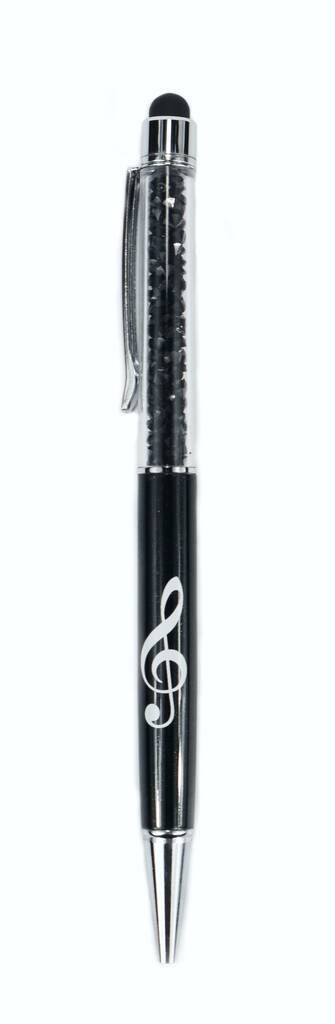 Agifty Stylus Pen with Treble Clef Motif