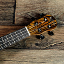 Barnes and Mullins BMUK8S Soprano Ukulele - Becote Wood